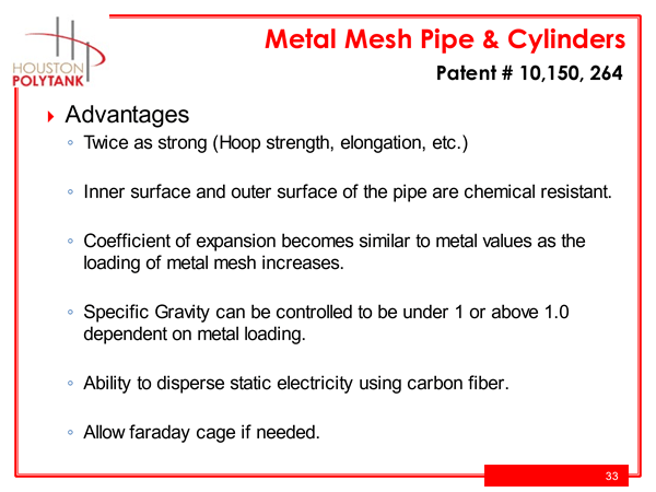 Metal Mesh Reinforced Pipes Info