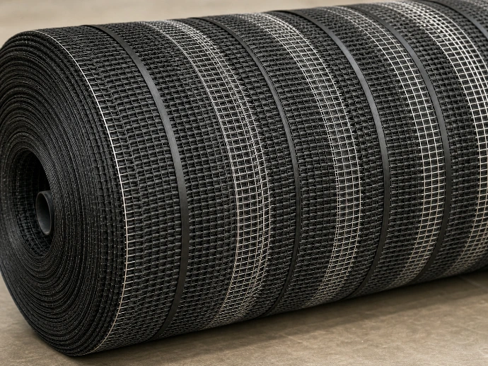 Examples of large‑diameter HDPE pipe produced using the patented Hybrid Polymer Pipe &amp; Tile forming process.